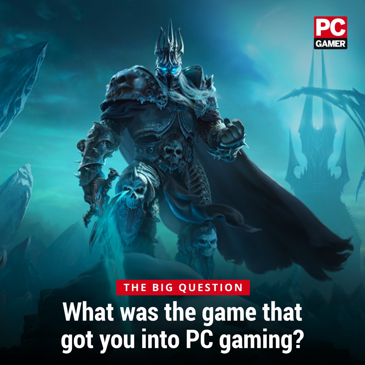 pcgamer's tweet photo. Started playing WoW with my friends and never looked back. https://t.co/4z9J4R4fVi