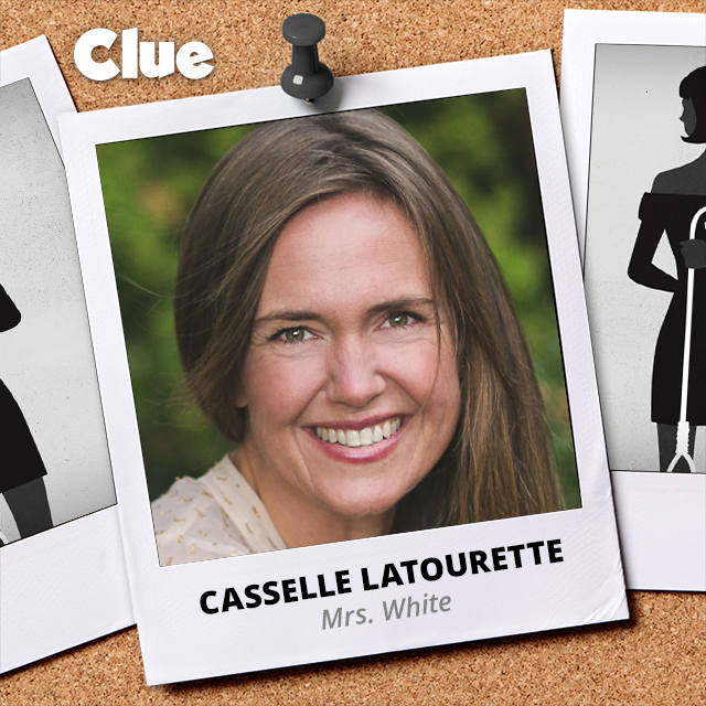 ETheatreProject's tweet photo. Meet Casselle LaTourette as our polite Mrs. White:
Favorite game:
"My chess game has always had a tendency to turn violent."
Will Mrs. White see red? Find out whodunnit in our immersive comedy CLUE. Tickets available at https://t.co/ZfZshH1bKd
#clueonstage @clueonstage #whodunnit https://t.co/JFQ3eJDyp6