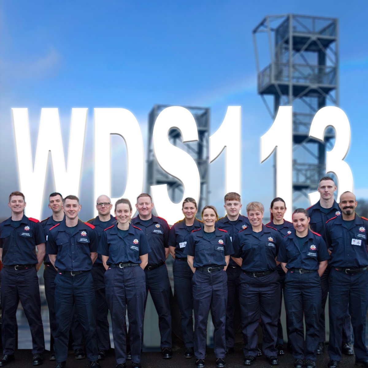 DerbyshireFRS's tweet photo. Over the last week we have welcomed 9 new On-Call Trainee Firefighters and  13 new Wholetime Trainee Firefighters to #TeamDFRS as they begin their initial training course. 
Read more at https://t.co/f4zCUxmB48 https://t.co/DZ5gqRUKbS