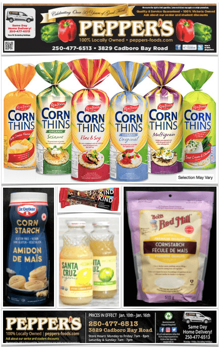 TheCeliacScene's tweet photo. 🌶 Super sale on #CornThins @PeppersFoods SEE https://t.co/IiD6LGYhwh🌶Selection may vary but the possibilities are endless! 🌶 Corn starches labelled gluten-free assure our safety.🌶SHOP  ONLINE: https://t.co/jiqcgtx91Y
#glutenfree #peppers #Victoria https://t.co/14aiJM4xgT
