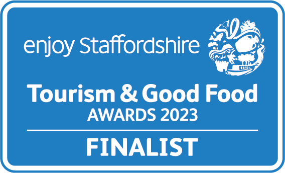 **Announcement**! We are chuffed to bits to be finalists in the 2023 <a href="/EnjoyStaffs/">Visit Staffordshire</a> #Staffordshire Tourism &amp; Good Food Awards in the Small Visitor Attraction category. 
Thank you to every single volunteer &amp; visitor - you're just brilliant.