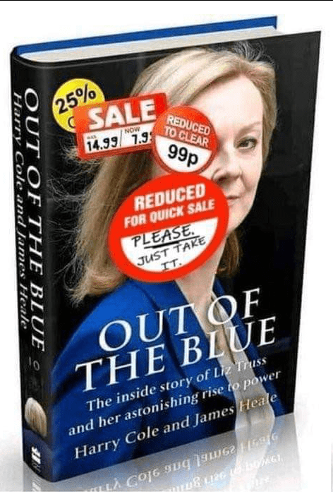 LodgeCafe1's tweet image. Harry's book may have broken the non-fiction records, but will it also later displace this coveted volume in the same manner?

Perhaps book sellers will pay people to remove copies of Harry's bilge in the run up to Guy Fawkes' night!

A true 'Bonfire of the Vanities'?!