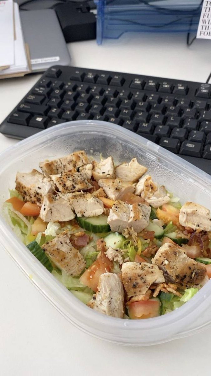 lunch time🥗☕️
#Lunchtime #Salad #twitterfiles3