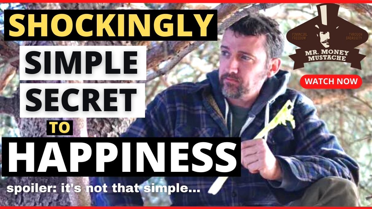We talked to our friend, Pete, about the quest for happiness &amp; the MMM HQ Co-working space in Longmont, CO. I wanted it to be like a part 2 of the Tim Ferriss interview from 2017. Thanks, <a href="/mrmoneymustache/">Mr. Money Mustache</a>! 

youtu.be/9leFwKrofRE 
milehighfi.com/podcast/143-se…