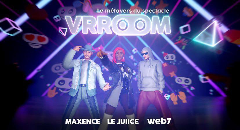 FlavienNOEL's tweet image. There is something on the air…! 😉

@VRROOM_world 🚀