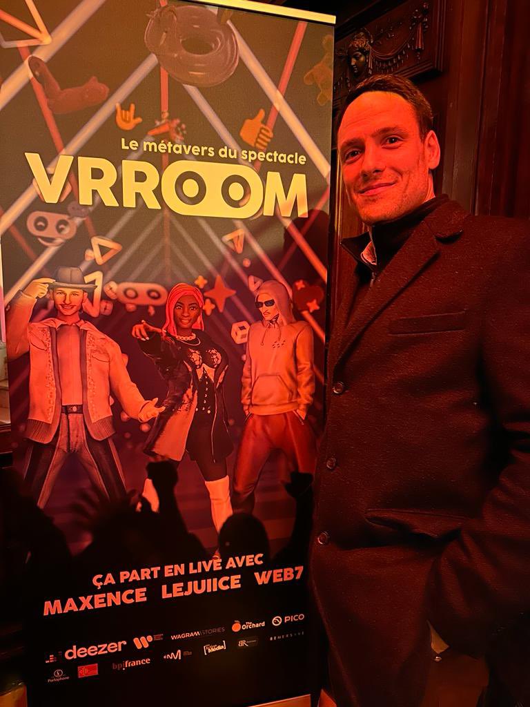 FlavienNOEL's tweet image. There is something on the air…! 😉

@VRROOM_world 🚀