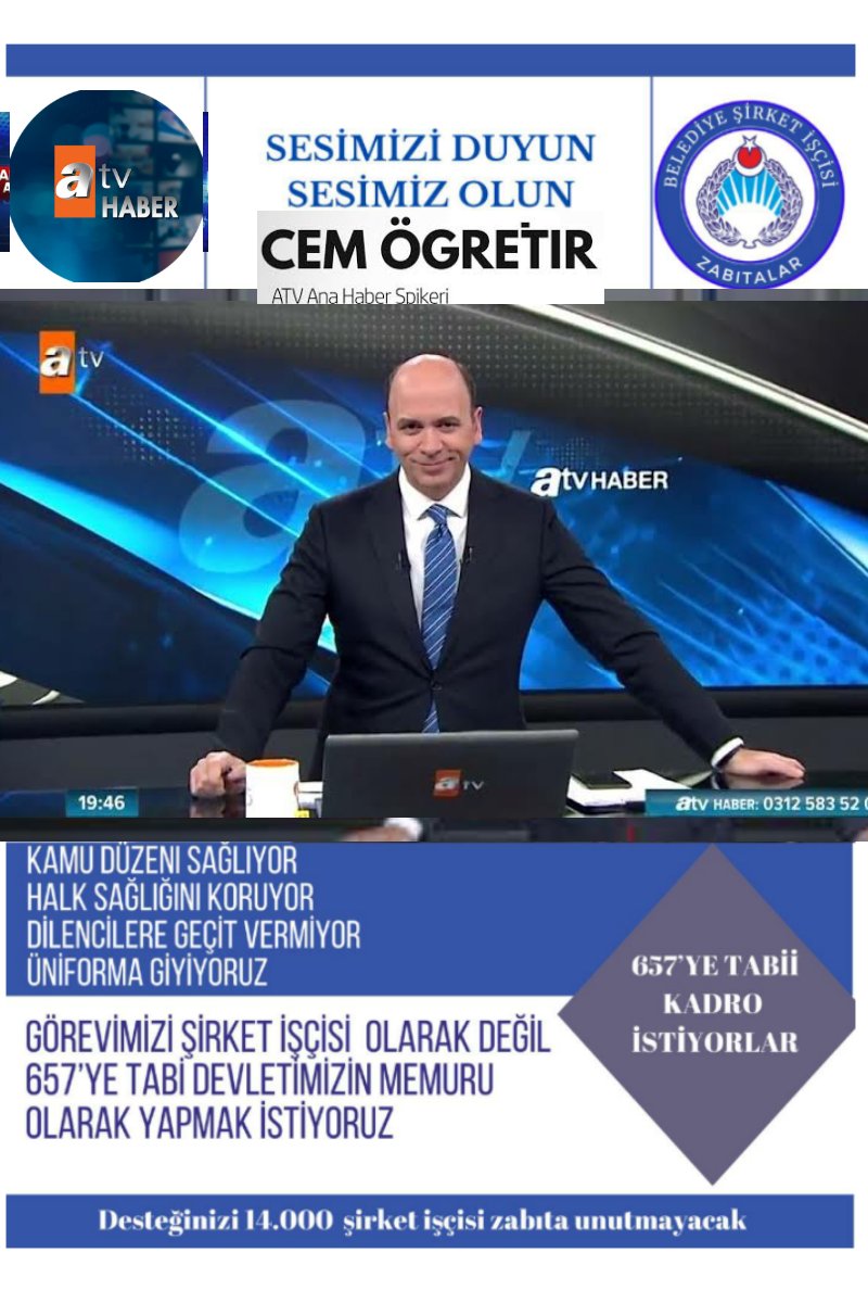 Guney35800094's tweet photo. Belediye Şirker İşçisi ZABITA lar 657 Kadro Bekliyor
@AtvHaberTurkiye 
@cemogretir https://t.co/QabafCzwAh