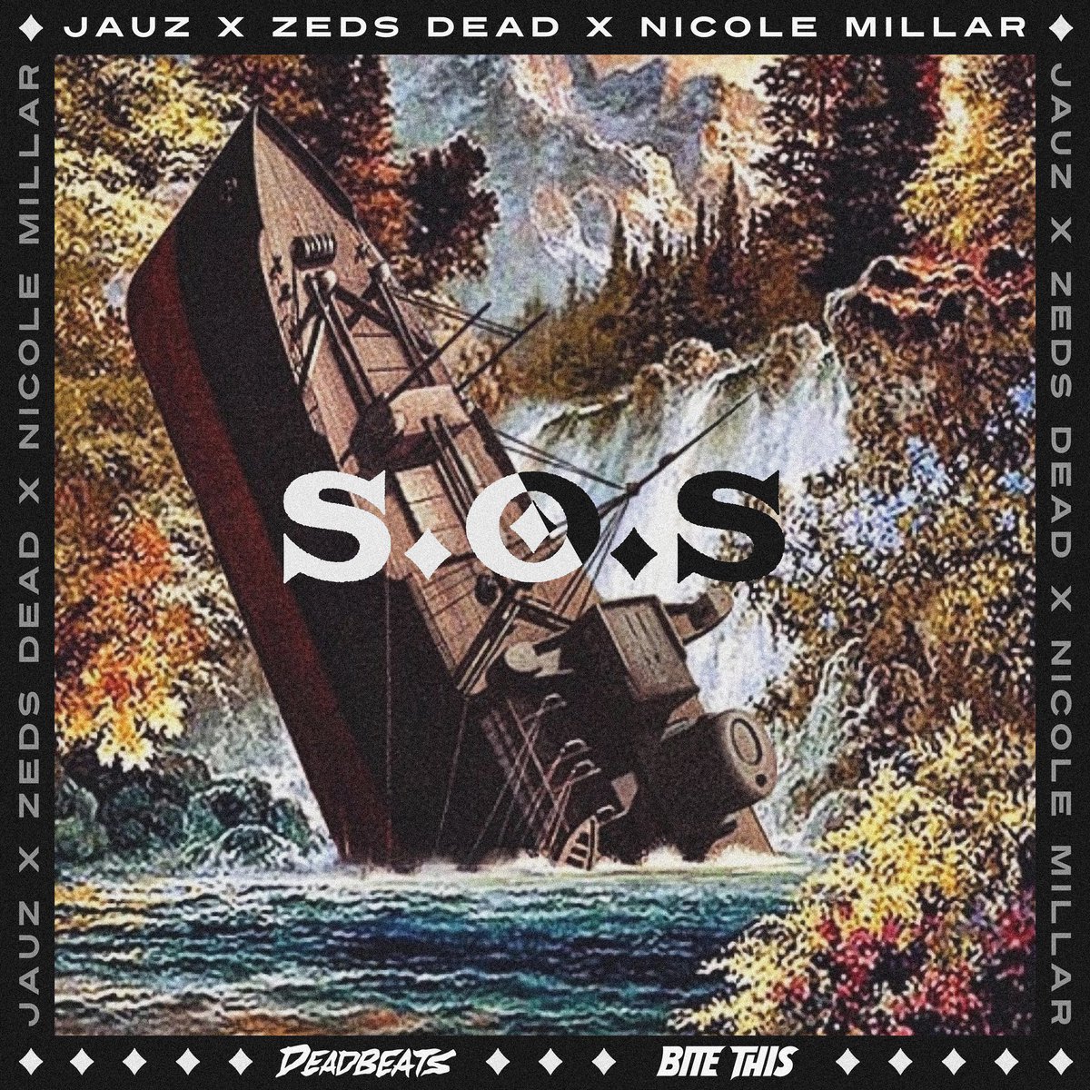 S.O.S 🛟 
@Jauzofficial x @zedsdead x @nicolemillar 

THIS FRIDAY 🚢🆘