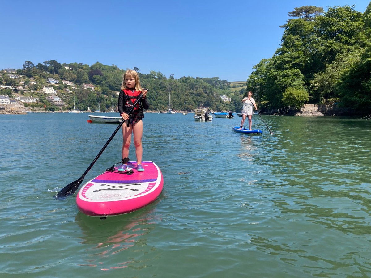 Stand up paddle boarding is a brilliant outdoor activity for families – we are totally hooked. Here's what we recommend you wear for #paddleboarding with kids: rpst.page.link/mxA8