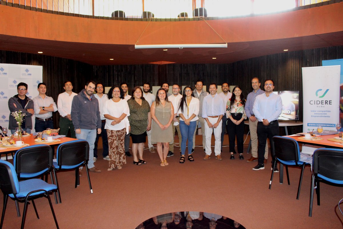 otlubb's tweet photo. #VINCULACIONUBB Nuestra @ubbchile fue sede de la primera reunión año 2023, de la Mesa de Innovación @cidereb. 
Actividad coordinada por el equipo de la @otlubb que constó con la presencia de los socios de la mesa, en conjunto con las autoridades de nuestra casa de estudios. https://t.co/m74nFwFlaa