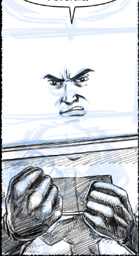 steamrollerman's tweet photo. PUT UP YER DUKES!!
Here's some pencils from another panel! This was the final panel I had to pencil for the current page. Onto the inks next!
#makingcomics #webcomics #steamrollerman #comics https://t.co/8d22tXYkFG
