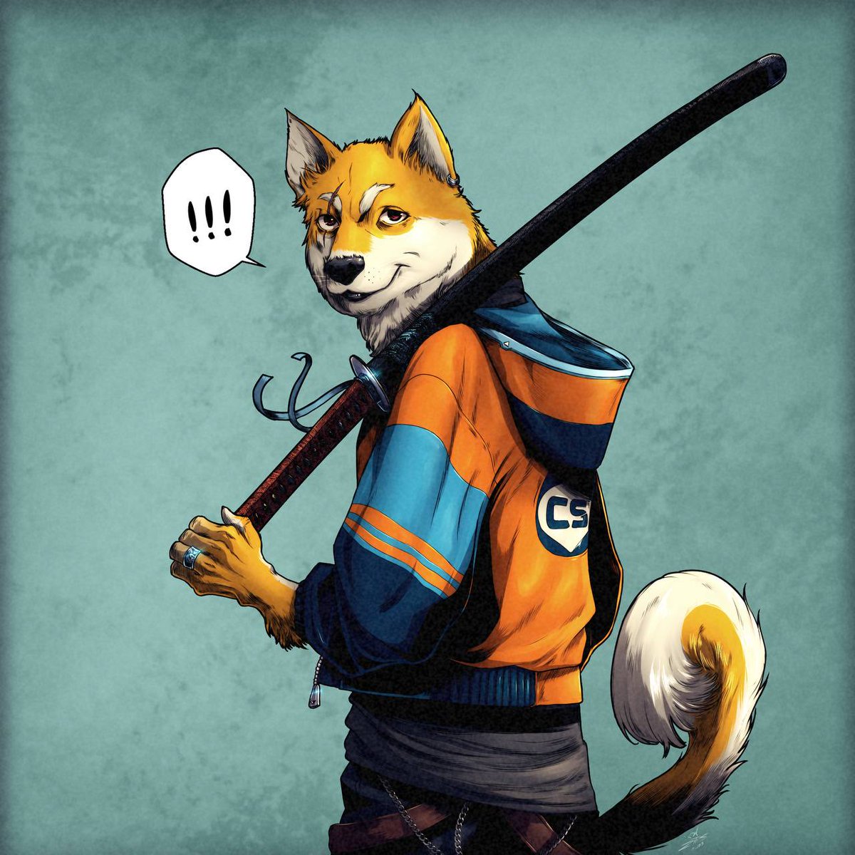 Dojo_sol's tweet photo. "BONKERS" 1/1 Legendary Samurai auction is LIVE on @exchgART 

24 hr. auction. 100% of proceeds will go towards buy and burn of $BONK.

Legendaries get 3x rewards in @PathProtocol and qualify for rare airdrops

Link 👇 https://t.co/hXCxUxMCqf