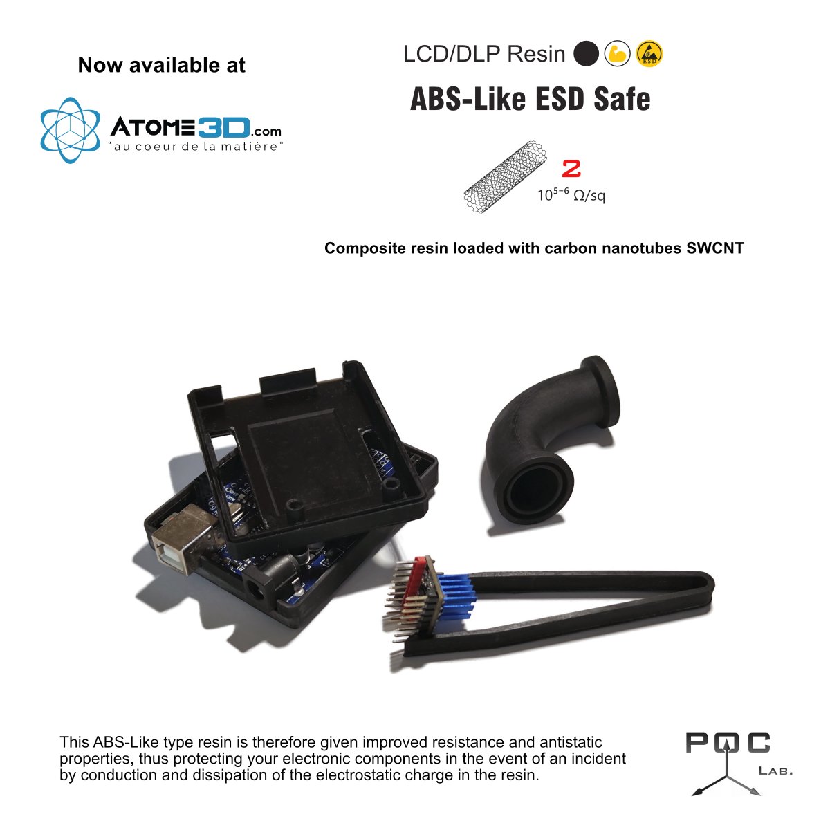 POC_Lab's tweet photo. Now available at @atome3d follow this link https://t.co/HYMAyx2rlV 
.
.
.
#AdditiveManufacturing  #3dprint #3dprinting #3Dresin #poclab #atome3D https://t.co/B172iLxTM0