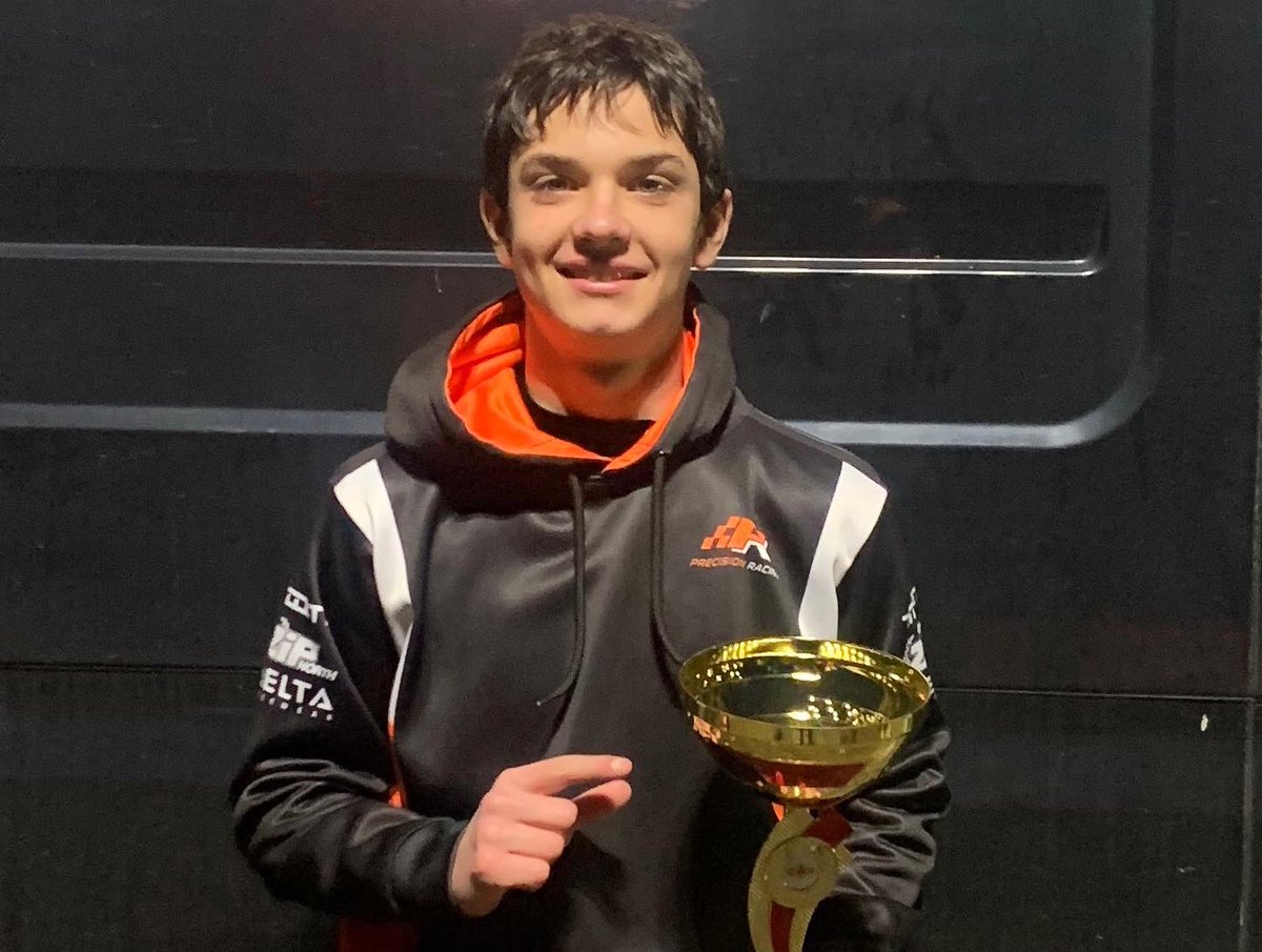 PrecisionRacin's tweet photo. First win for Harry Bloor in Junior TKM @OfficialHKRC with some other excellent performances across the team 

#karting #racing #fun #coaching #teamwork #winners #nexuspower https://t.co/HOilhbkZ7e
