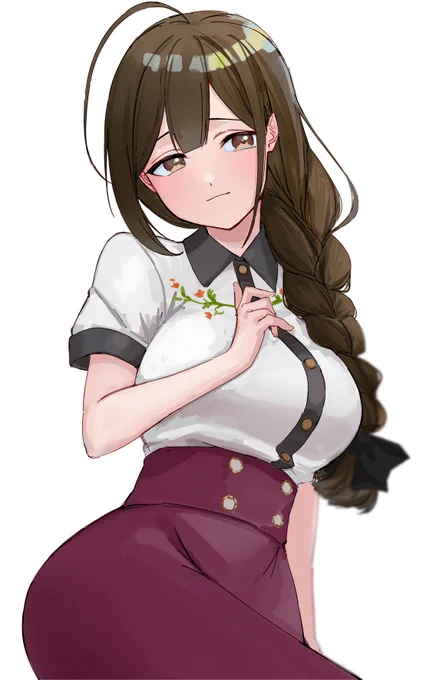 千雪さん... #桑山千雪 #シャニマス 