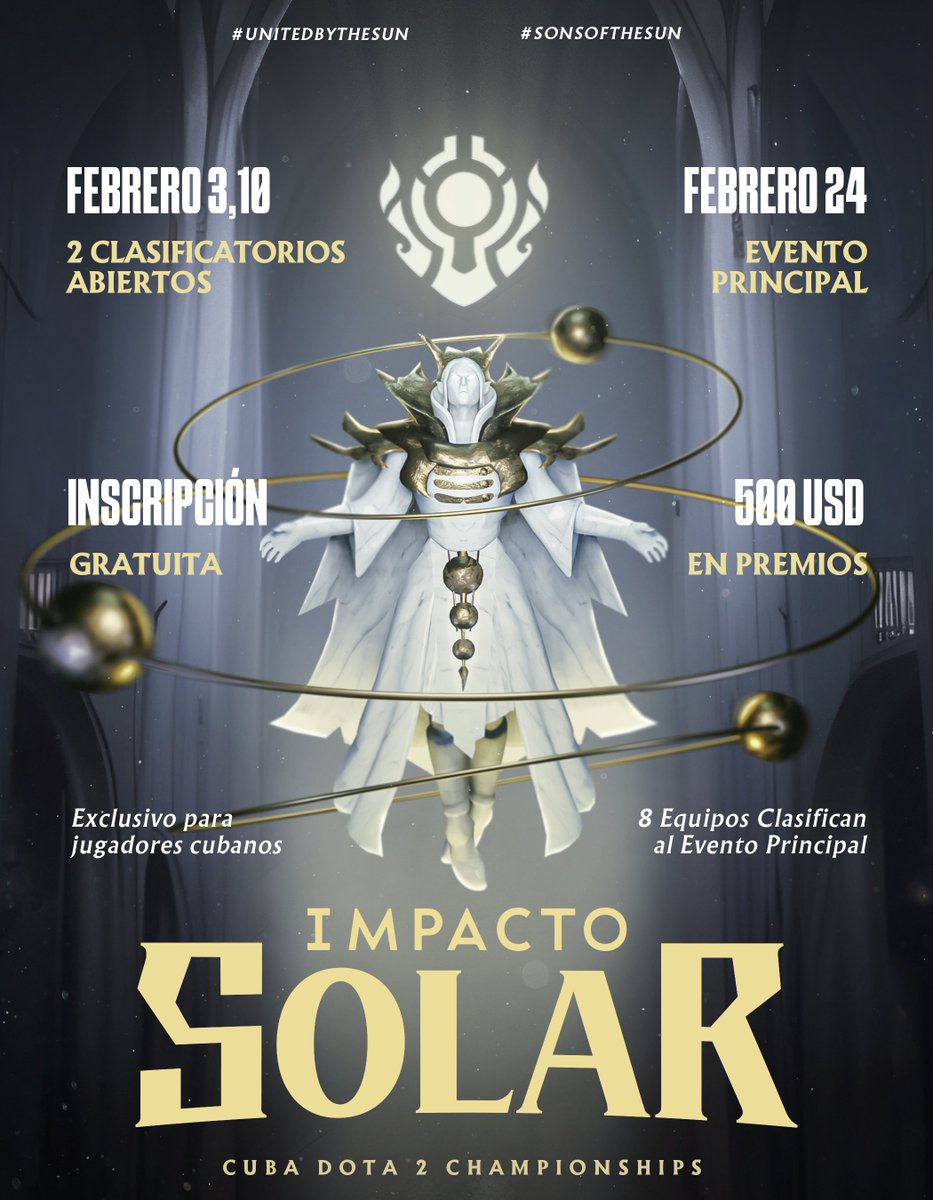 Impacto Solar - Cuba Dota 2 Championships tweet media