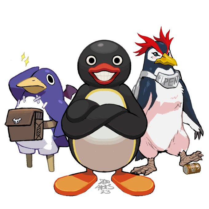 Penguin Squad 