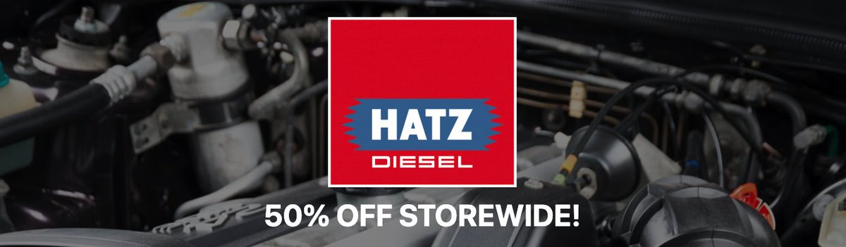 HatzAmerica's tweet photo. Hatz Diesel of North America is having a limited time sale on all our apparel and promotional items! 50% off storewide! Limited quantities available, so order now! 

Click the link below to order! 

https://t.co/HOoHO6PyH2 https://t.co/kMlpEQzWW4