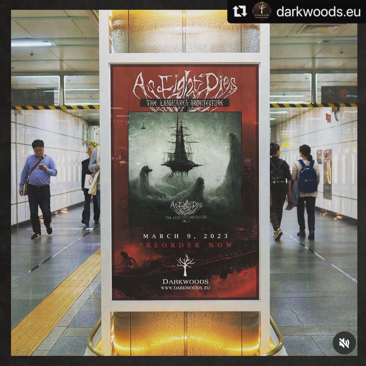 Andy_Cobos_'s tweet photo. March 9th 2023, will be release in #japan #TheLaniakeaArchitecture from the band #AsLightDies honored to play drums on this album at #StudioKV62, with insane blast beats pushing me to my limits!

#tokyometro #drumrecording #blastbeats #recording #mapex #meinl #balbex https://t.co/spGr316Z8n
