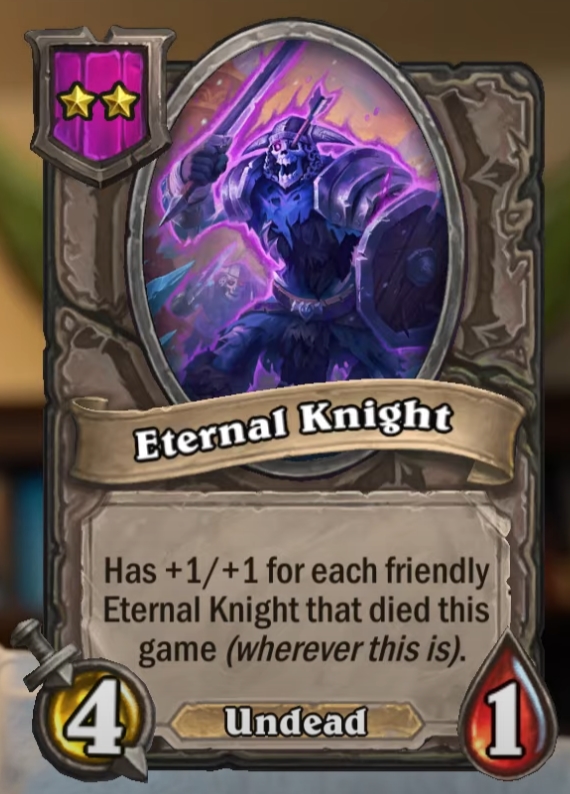 Hearthstone Top Decks💙 on Twitter "Undead minions are coming to