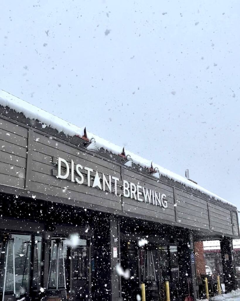 ⚠️ WE ARE CLOSED FOR THE DAY ⚠️

Right now the highway is closed, and even the mountain is closed, so we’re going to play it safe &amp; keep our doors closed for the day. 

#distantbrewing