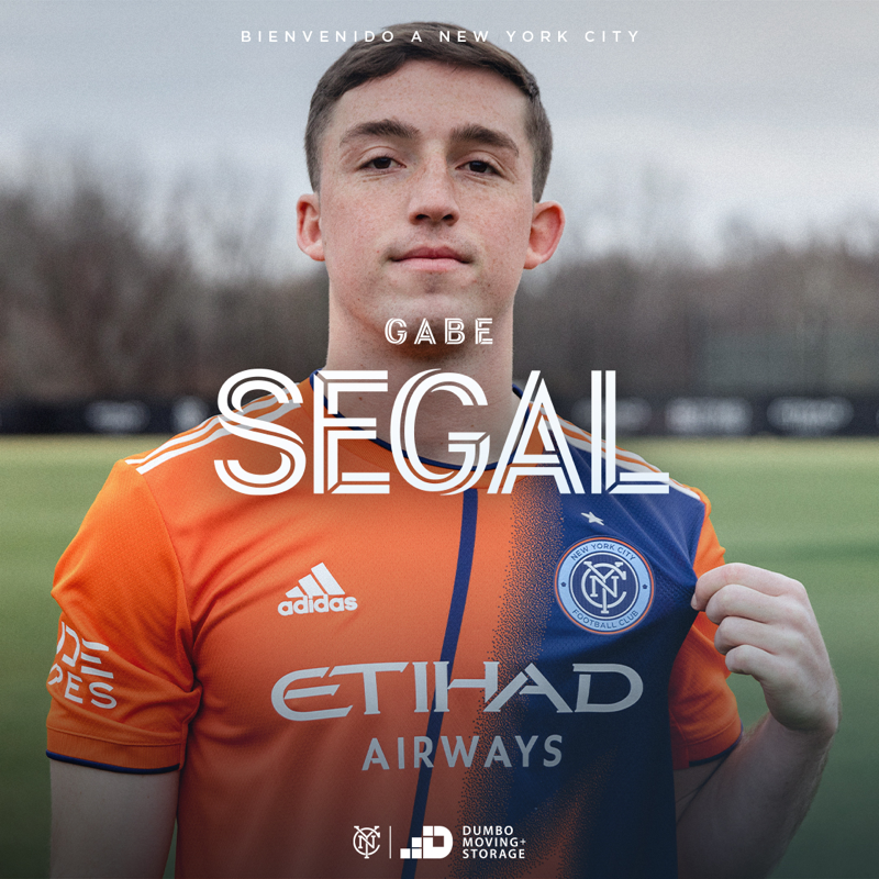 newyorkcityfc's tweet photo. Welcome to New York City, Gabe 🗽 @DumboMoving