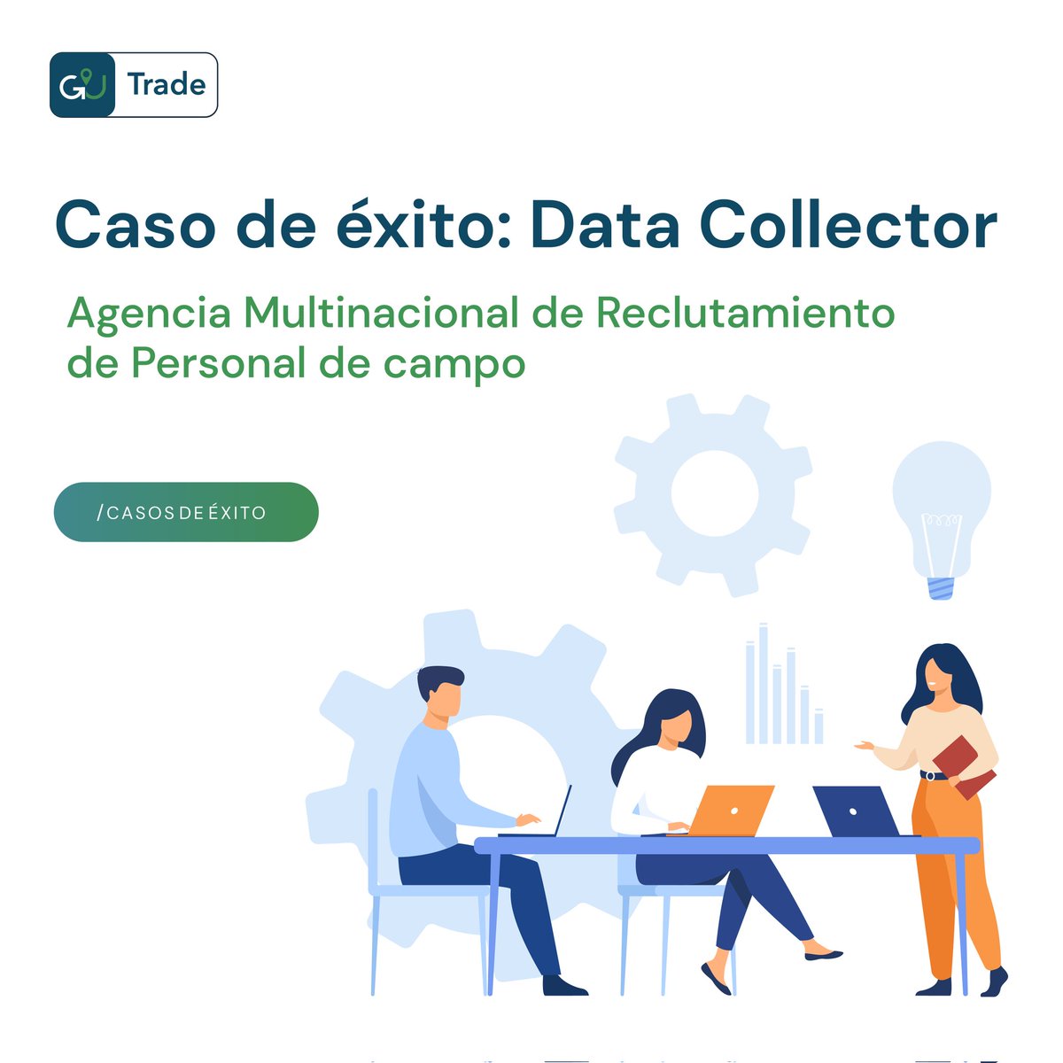 GuTradeM's tweet image. Te presentamos el CASO de éxito de uno de nuestros clientes al implementar la solución #DATACOLLECTOR

El desafío era procesar los datos de manera ágil y sencilla para optimizar así el tiempo de los consultores.

Somos socios estratégicos de nuestros clientes ¡CONTACTANOS!