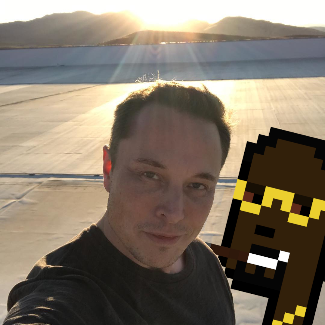 YoutubePunks are back on! Only 117 Avaliable! 📅
More than 20 Youtubers bought our Punks and are on board! 💰
Floor price is just 0.018 ETH! 
Discord: discord.com/invite/9abeDAK…
Opensea: opensea.io/collection/you…

#nft #nftcollection #nftartist #NFTshill #nfts #eth #elonmusk #elon