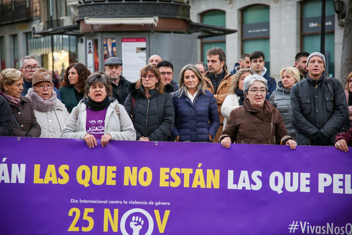 Milagros Tolón: “La violencia machista es, sin duda, la principal lacra de nuestra sociedad” toledo.es/milagros-tolon…