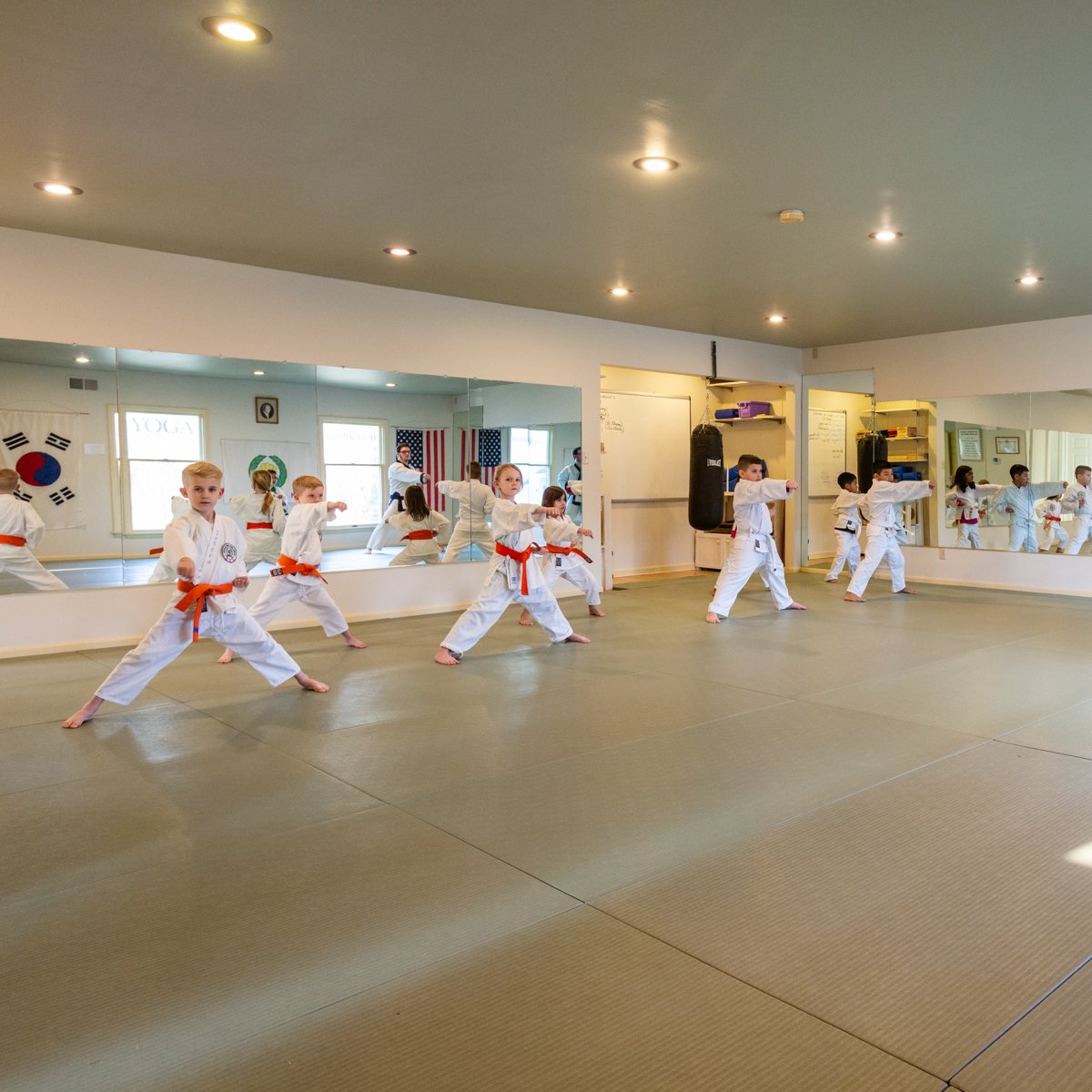 ChusAcademy's tweet photo. We may be known for our qualified instructors, but we also have an amazing and spacious facility for you to grow in your martial arts practice! https://t.co/dcEeVSfnWj
