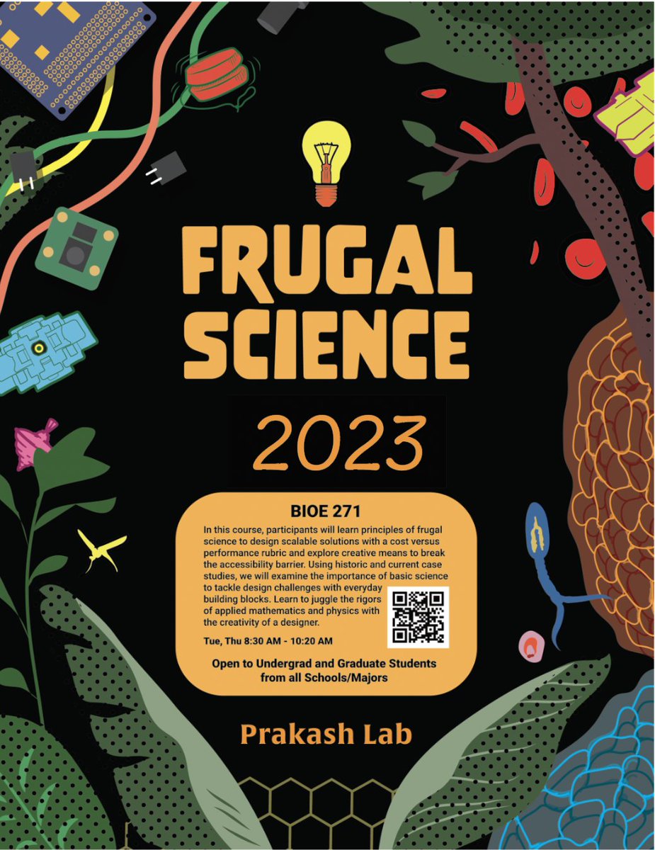 (1/n) 2023 begins with new hopes & dreams. Restarting our #FrugalScience global adventure this year with an invitation to global cohort of problem solvers. Here is invitation for global community to engage - come solve hard problems with us with a little bit of play.