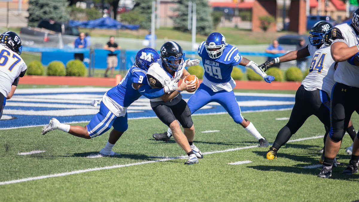 I am thrilled to announce that I have received an offer at <a href="/MU_BigBlueFB/">Millikin Football</a> !!! 
Thank you <a href="/CoachAllgeier/">Patrick Allgeier</a> !! Go Big Blue 🔵⚪️ !
<a href="/MarionWildcats/">MHS Athletics</a> @GabiSorrentino_ <a href="/Wildcatcoach15/">Kerry Martin</a> <a href="/Marion_Football/">Marion Football</a> <a href="/CoachBigPete/">Peter "Coach Big Pete" Leinweber</a> <a href="/section618/">Section618.com</a> <a href="/PrepRedzoneIL/">Prep Redzone Illinois</a>