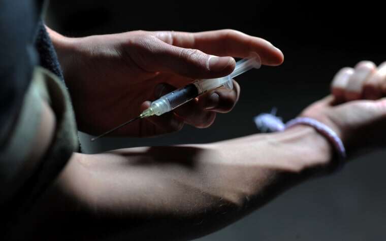 3. Sharing needles, syringes, or other drug injection equipment

- You are at high risk for getting HIV if you share needles, syringes, or other drug injection equipment with someone who has HIV. Never share needles or other equipments!