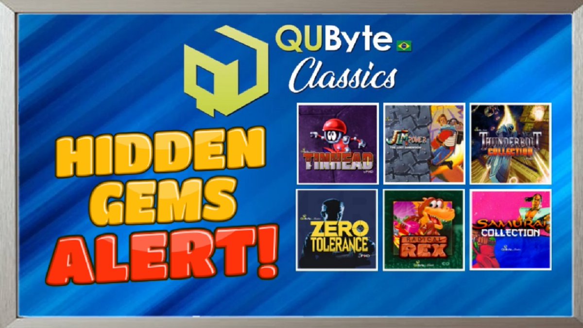 Lucian_WGamer's tweet photo. My NEW VIDEO of @qubytegames Classics catalogue of awesome RETRO GAMES is OUT NOW!!
Check it out!! 👇👇👇👇👇
https://t.co/9VZm8hw6sY
#retrogaming #hiddengems #indiegaming #segagenesis #SamuraiCollection #jimpowerthelostdimension #zerotolerance #radicalrex https://t.co/vHa5C8yPWN