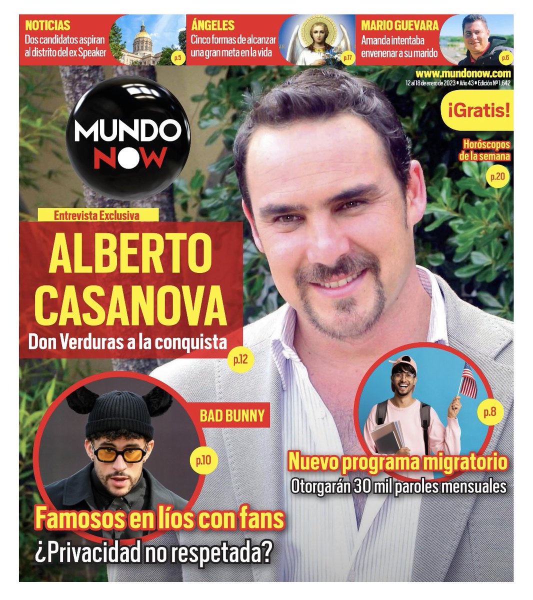 latinopowerla's tweet image. | Portadas | @tito_casanova 
Y su participación en 
“Corona de Lágrimas 2”
 📰 #MundoNow| Atlanta 🇺🇸.