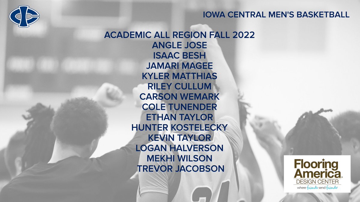 iowacentralmbb's tweet photo. Congrats to our guys on Varsity and Varsity Reserve who made Academic All Region for the Fall Semester.  These guys definitely put the student first in Student-Athlete.  #WE https://t.co/cwKilO5Pti