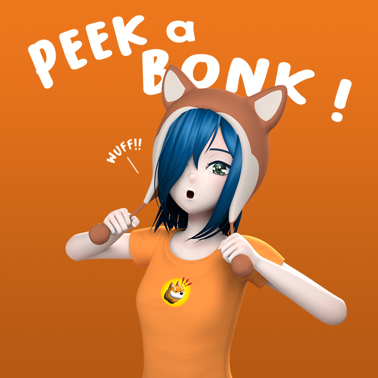 Ratih Peek a Bonk! specal edition auction has started by <a href="/nflgibran/">RZPCTR | Exchange Art 💥</a> thank you

it's 23 hrs left to outbid 😉

6000000 bonk reserve price

formfunction.xyz/@/DMwjSbmErkpd…

#NFT #NFTs #BONK #BONKS #BONKNFT #animeNFT
