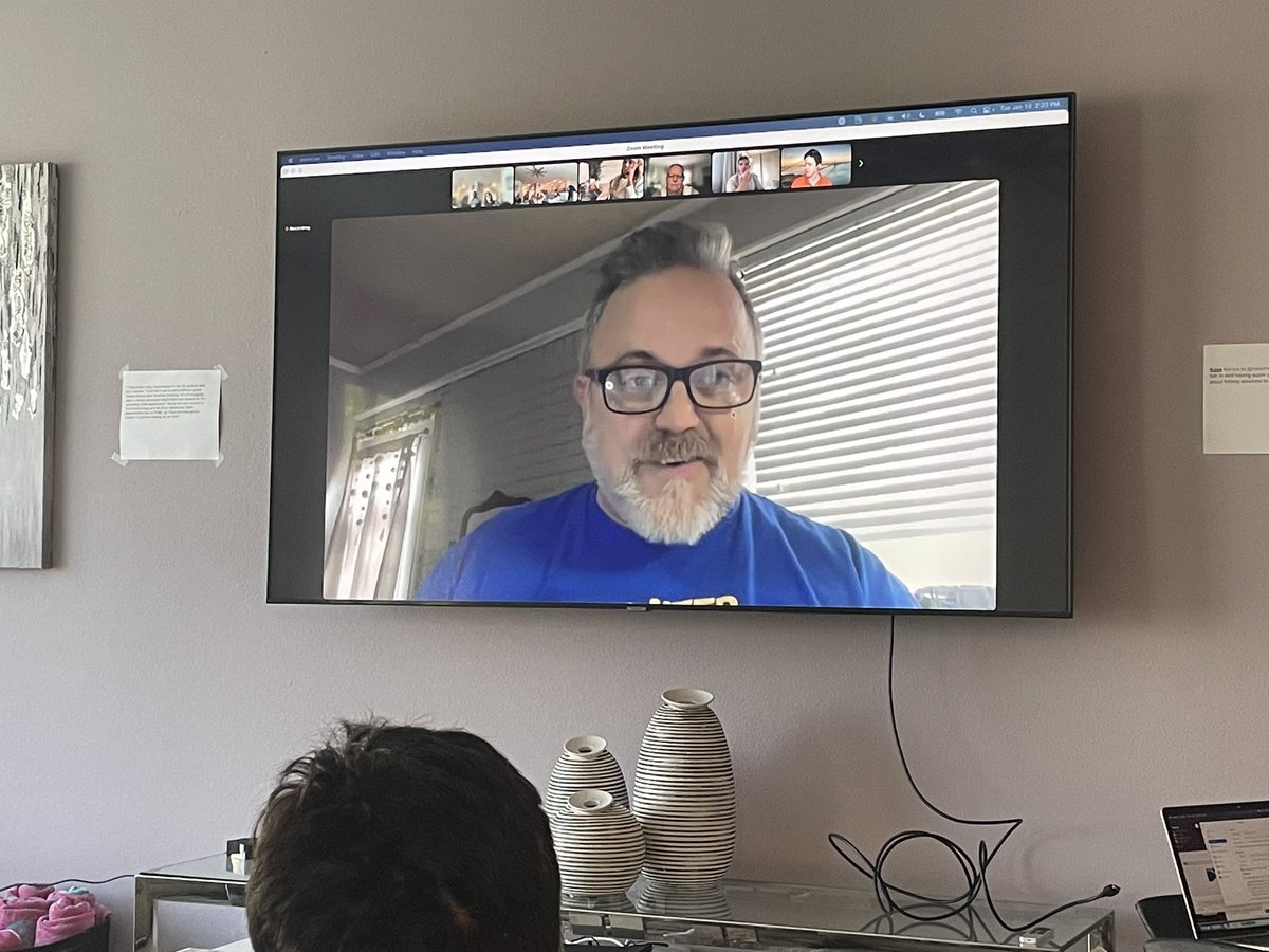 EdTechMusings's tweet photo. Thanks @jedipadmaster for giving us a fantastic talk about his experience after reading “I need a new butt.” We at @DreamscapeEDU 💯 stand behind the importance of engaging texts for kids. https://t.co/Llkrumun4w