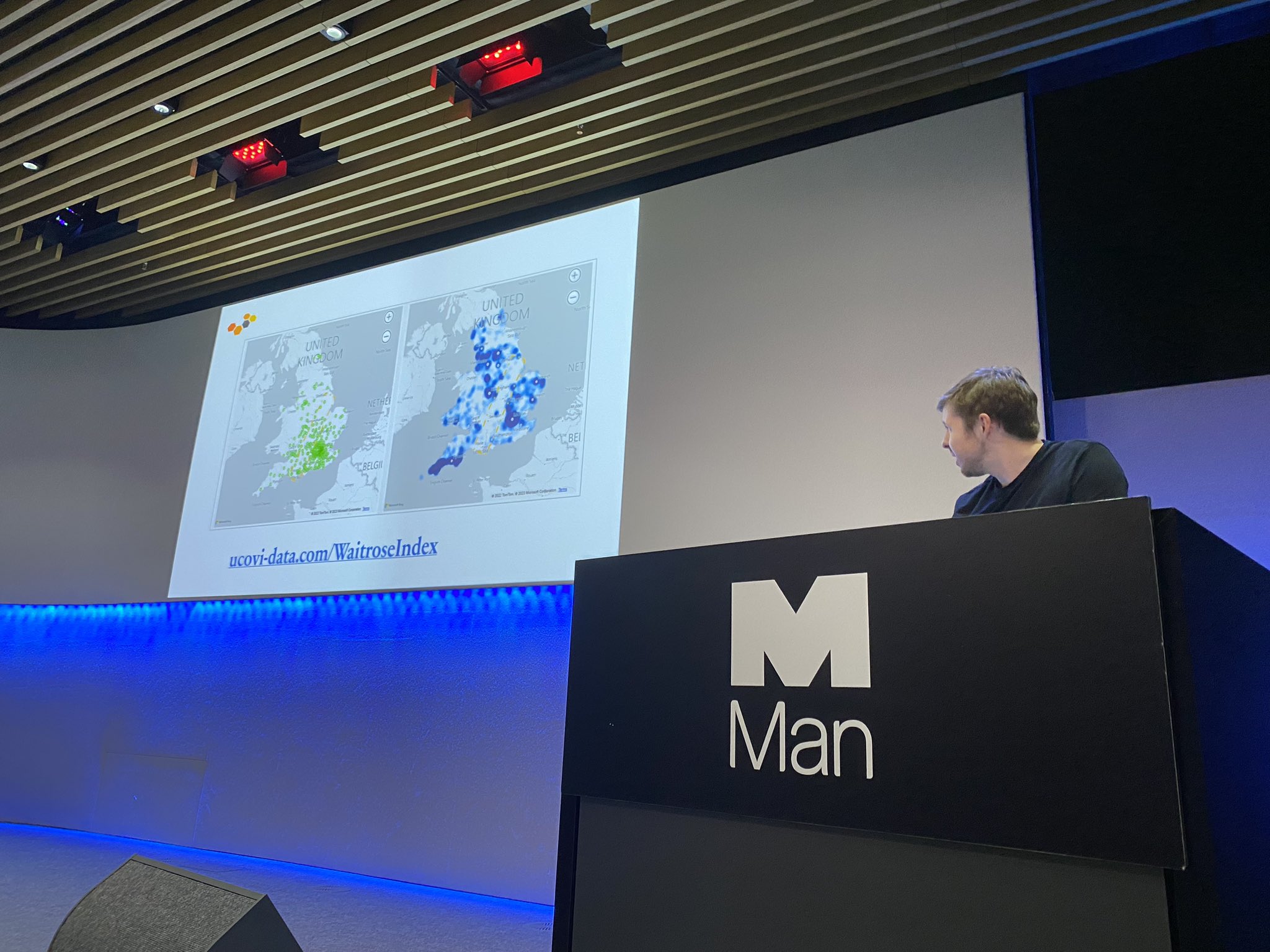 PyData London on Twitter "NedStratUCOVI kicks off our 70th Meetup