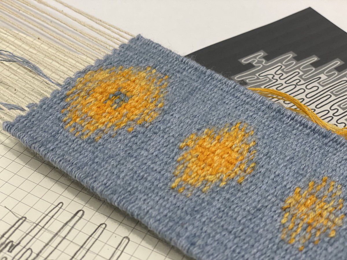 We have lots of online courses and some face to face classes to. You can find details on our website weftfaced.com/shop

Join us on a tapestry weaving workshop soon.

Happy Weaving!