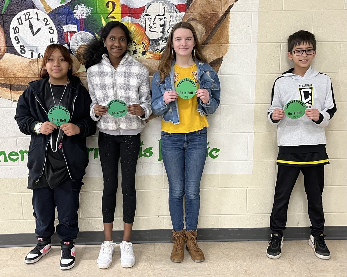 These Olde Sawmill 5th Graders are “On a Roll”. Keep up the good work! ⁦<a href="/oseDCSD/">oseDCSD</a>⁩