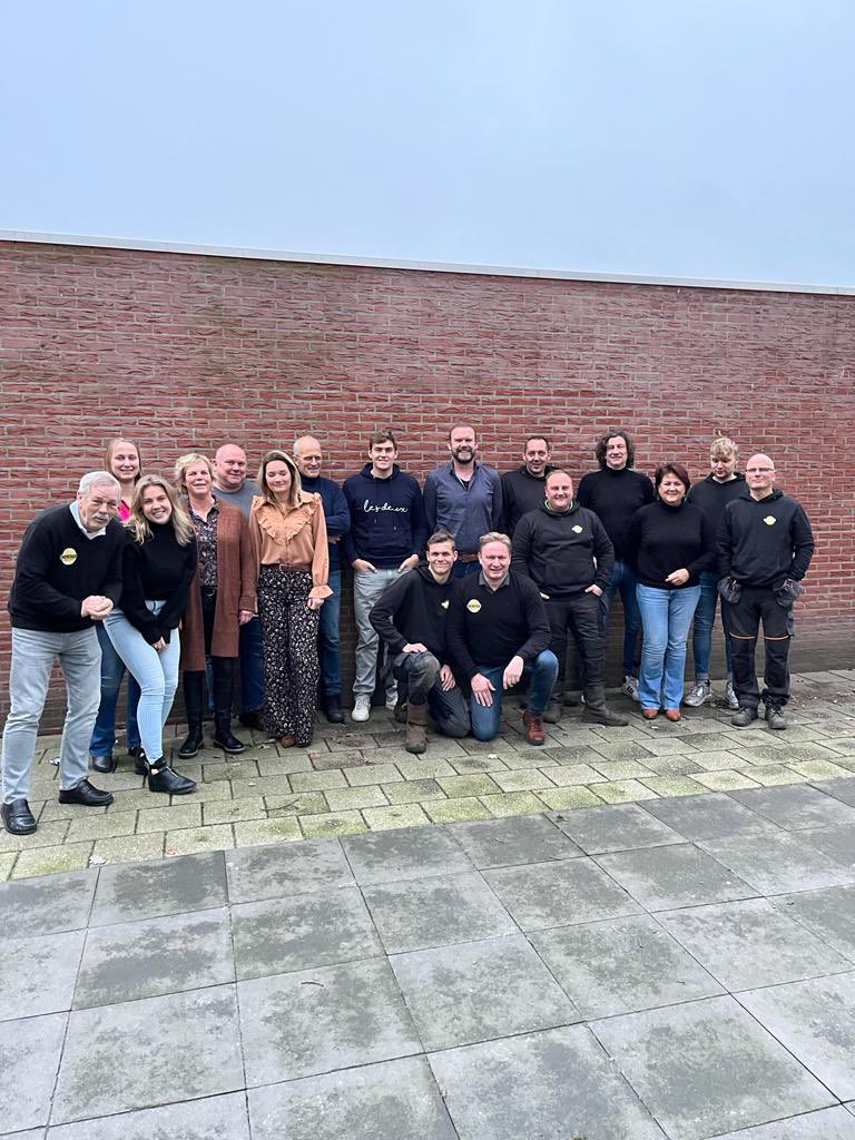 Drenergie 2023

Een start voor het nieuwe seizoen.

Een prachtig team!