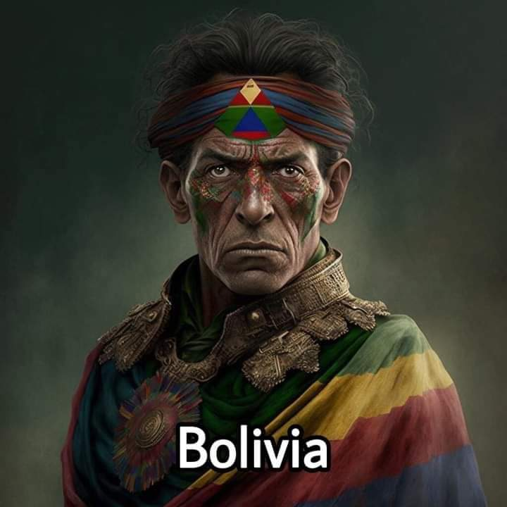 7Mitrac's tweet photo. Le pidieron a una IA (Inteligencia artificial) que dibuje a cada departamento de Bolivia 🇧🇴 como si fueran super villanos.
[hilo]
Empezamos con Bolivia: https://t.co/EmzHmpkjmR