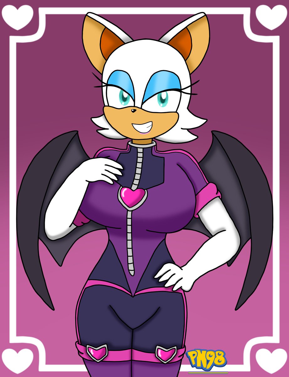 Rouge's new outfit~

#digitalart #RougeTheBat #sonicadventure2 #SonicAdventure2Battle #SEGA #SonicTheHedeghog #sonicfanart #Sonic #SonicPrime