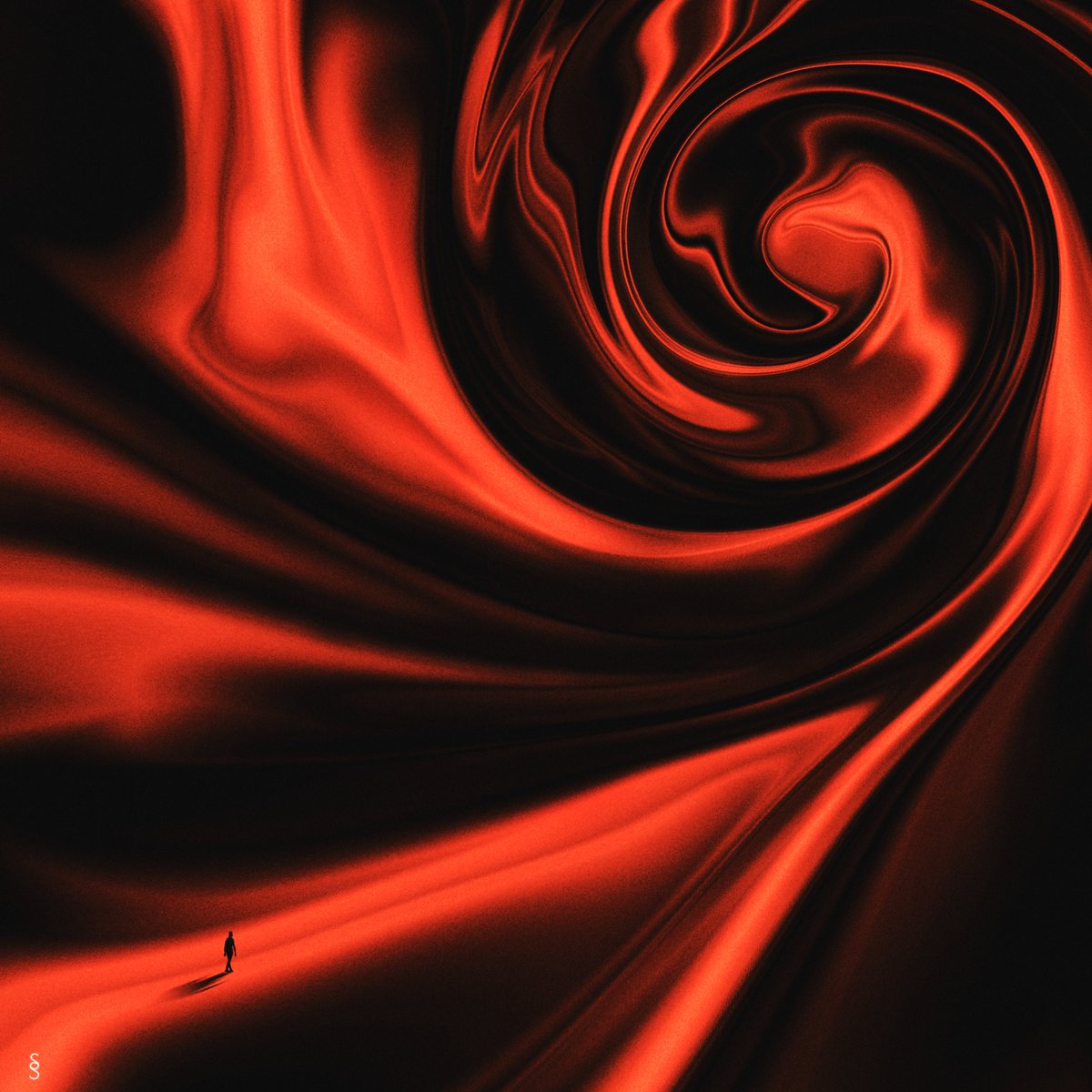 SurrealSerpent's tweet photo. Spiral (2020) https://t.co/DnJJzBCPoB
