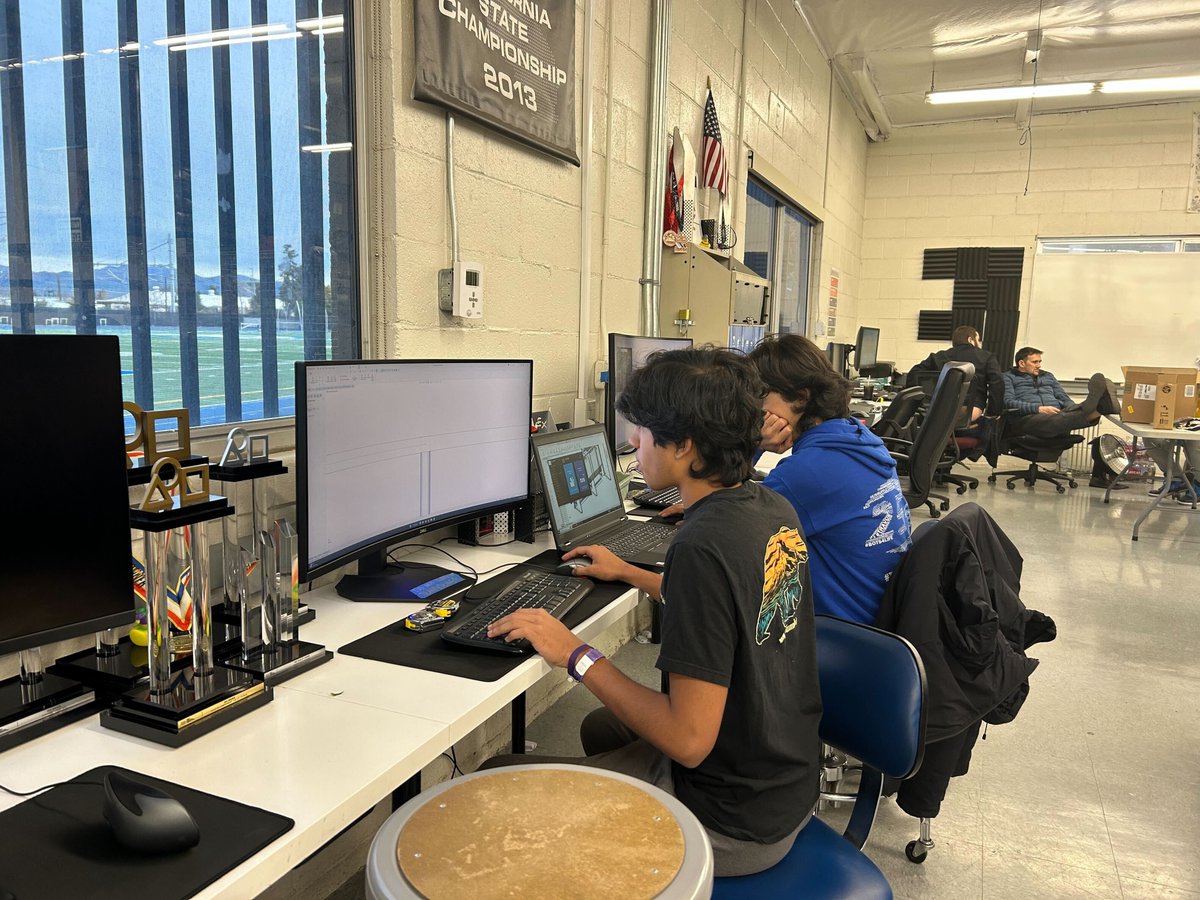 Team 254 Robotics tweet media