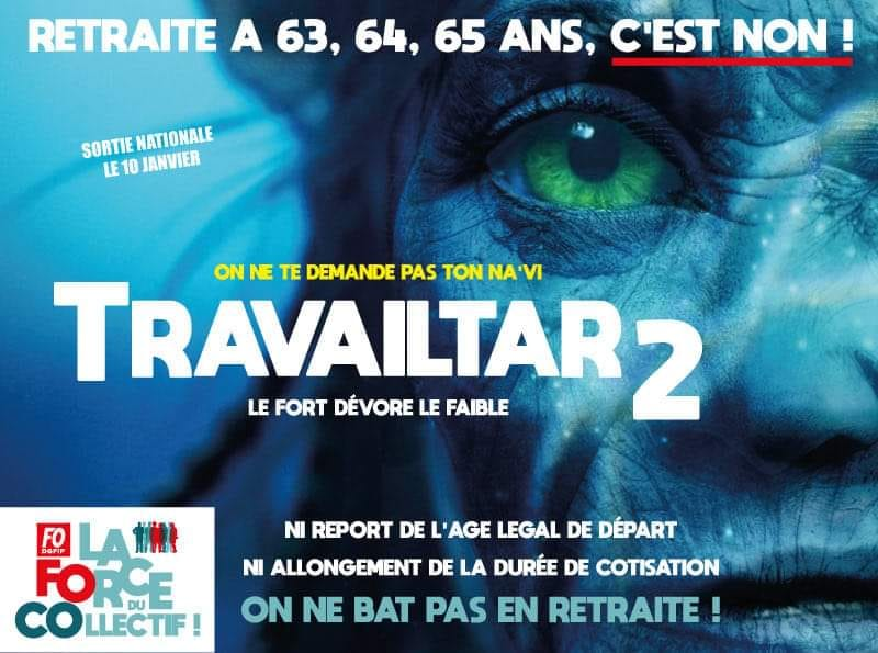 #ReformesDesRetraites