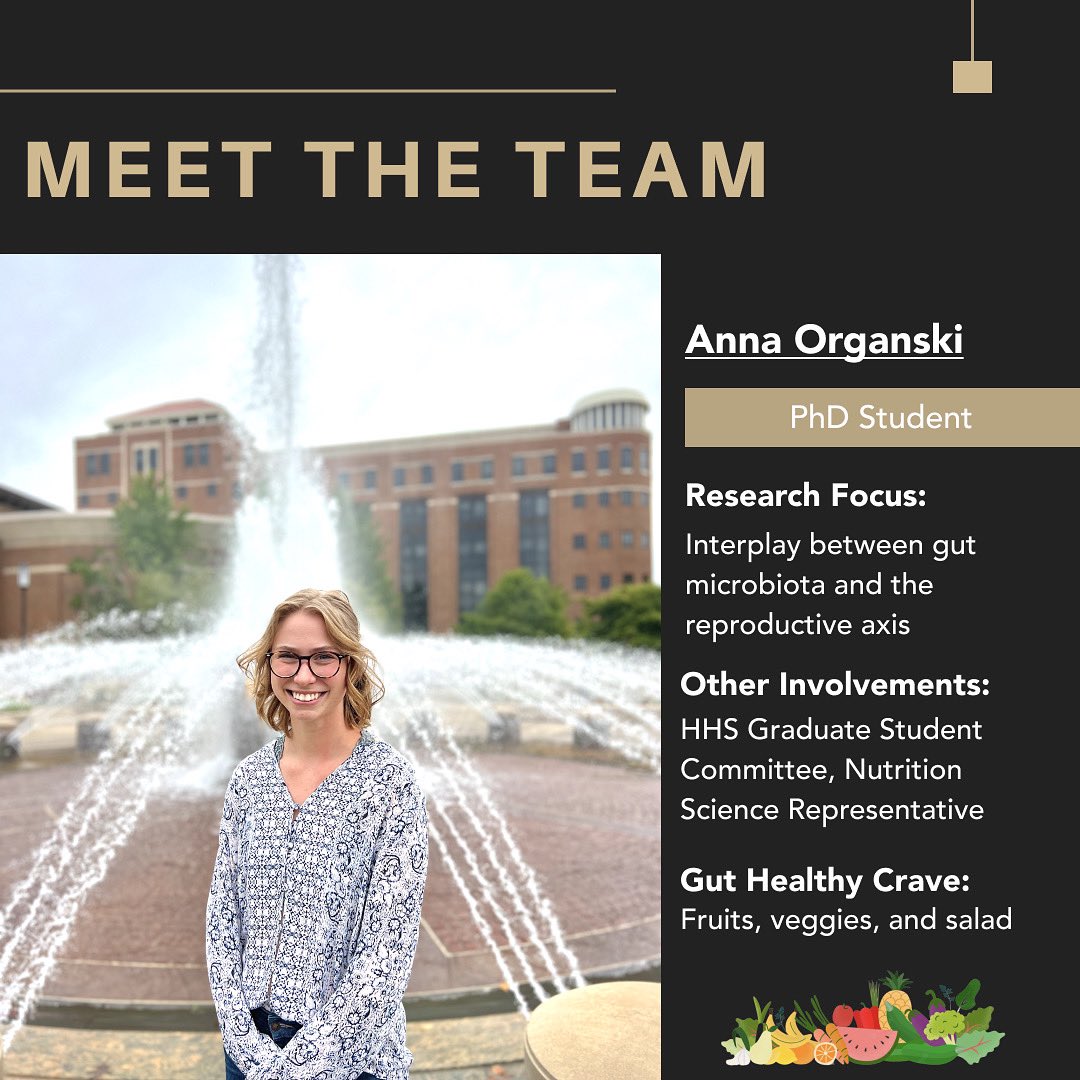 CrossLab_Purdue's tweet photo. 🚂 Anna is a fourth year PhD student in #Nutrition Science at #Purdue University. 

🔬She is originally from Smithfield, Virginia and completed her BS in Human Nutrition, Foods, and Exercise with a concentration in #Dietetics from #VirginiaTech. https://t.co/Fqc5m1JBNH