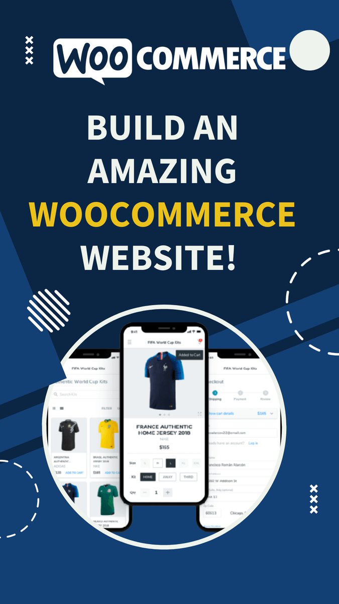 is_wordpress's tweet image. Build an Amazing WooCommerce Website! 

We Develop Professional, Modern, Responsive, and Friendly #WordPress WooCommerce Websites. 

We Develop WooCommerce Multivendor Marketplace &amp;amp; Dropshipping Websites.

For details: fiverr.com/share/1NbDYr

#woocommerce #woocommercestore