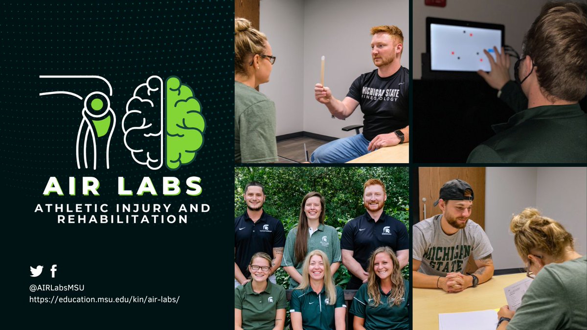 Tracey Covassin (@tcovassin) on Twitter photo I am recruiting a doctoral student interested in concussions to join <a href="/AIRLabsMSU/">AIR Labs MSU</a> for Fall 2023! This funded position will involve projects focused on:
➡️Sex differences
➡️Psychosocial factors
➡️Concussion education
➡️Targeted treatment outcomes
📩covassin@msu.edu I am recruiting a doctoral student interested in concussions to join <a href="/AIRLabsMSU/">AIR Labs MSU</a> for Fall 2023! This funded position will involve projects focused on:
➡️Sex differences
➡️Psychosocial factors
➡️Concussion education
➡️Targeted treatment outcomes
📩covassin@msu.edu